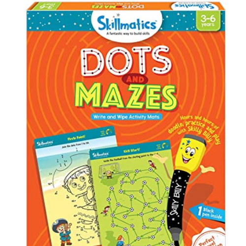Skillmatics - Dots and Mazes