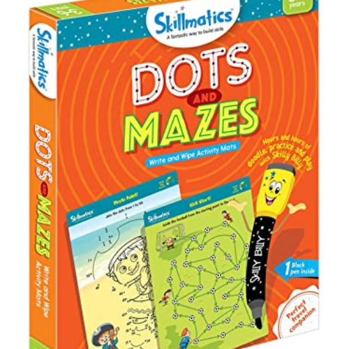 Skillmatics - Dots and Mazes