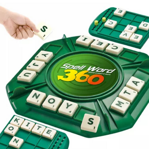 360 Spell Word Brand Crossword Game