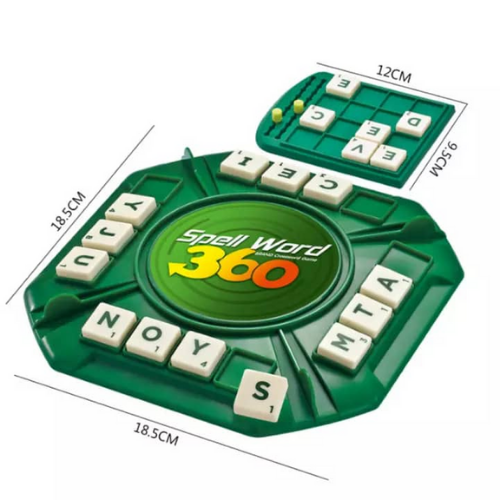 360 Spell Word Brand Crossword Game