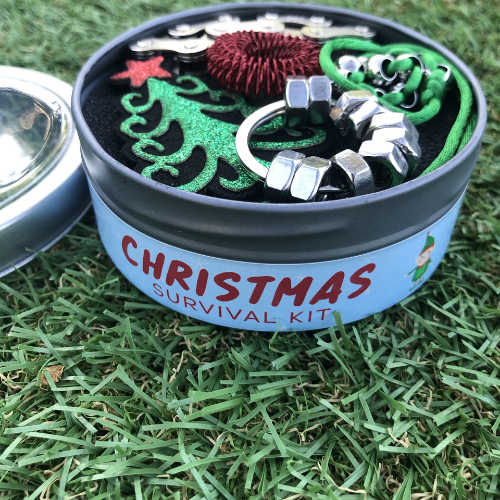 CHRISTMAS SURVIVAL KIT - LIMITED EDITION
