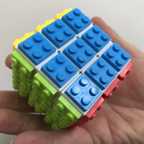 Brick Style Cube