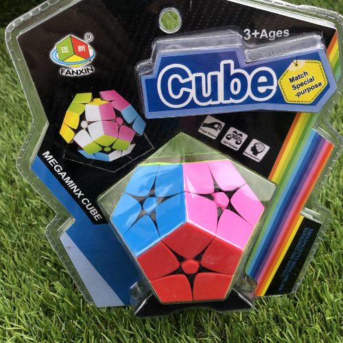 Mega Minx Geometric Cube