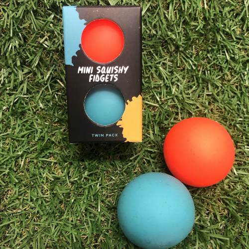 Kaiko Mini Squishy Fidget Balls - twin pack