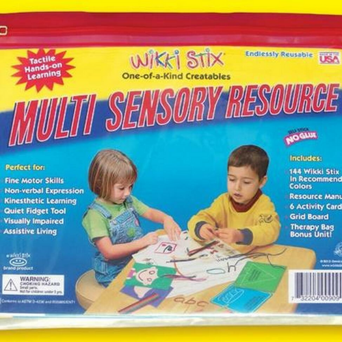 Wikki Stix Multi Sensory Resource
