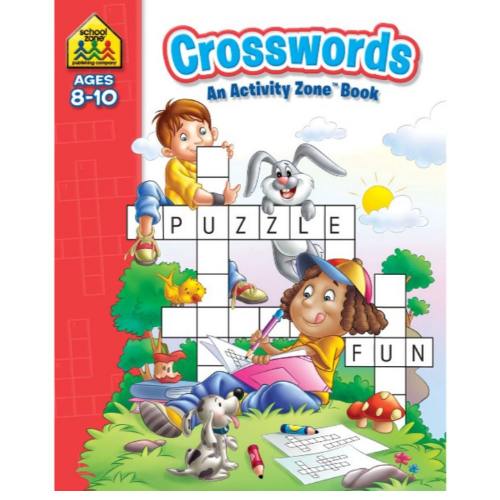 School Zone - Crosswords Ages 8-10