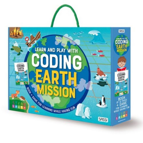 Sassi Coding, Earth Mission – Learn and Play with Coding