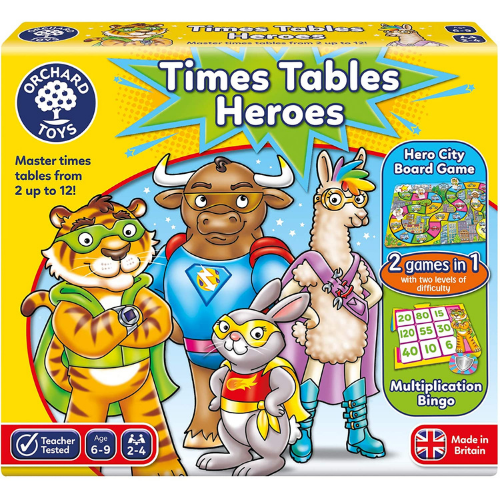 Orchard Game - Times Tables Heroes