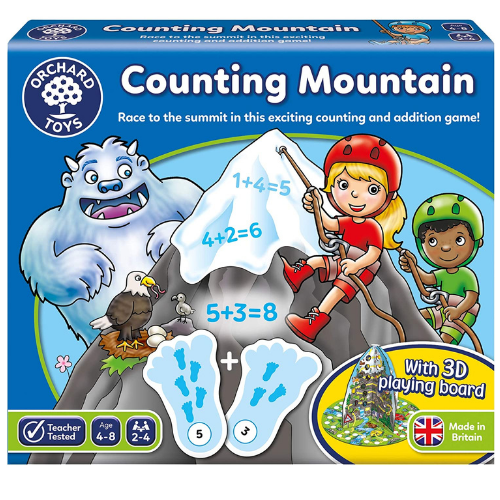 Orchard Game - Counting Mountain