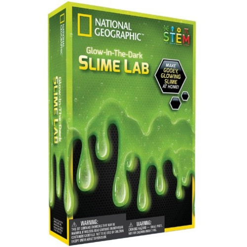 National Geographic Glow in the Dark Slime Lab