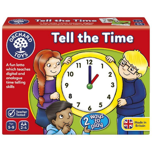 Orchard Game - Tell the Time Lotto