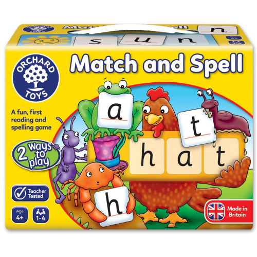 Orchard Game - Match and Spell