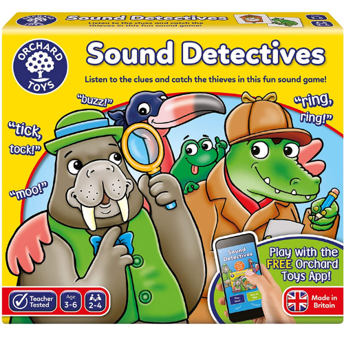 Orchard Game - Sound Detectives