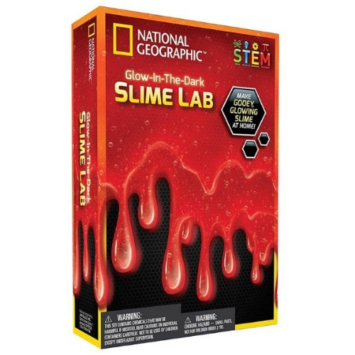 National Geographic Glow in the Dark Slime Lab