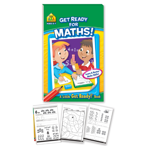 School Zone - Get Ready for Maths!