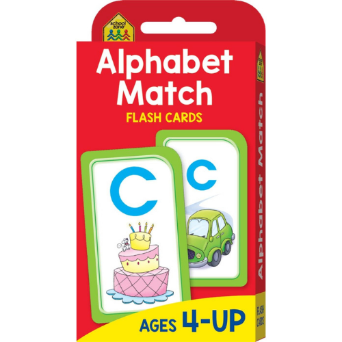 School Zone - Alphabet Match Flash Cards