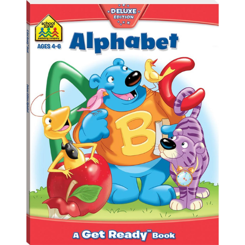 School Zone - Alphabet - A Get Ready Book