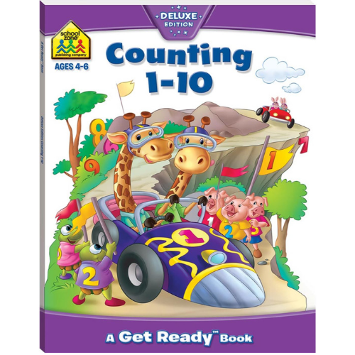 School Zone - Counting 1-10