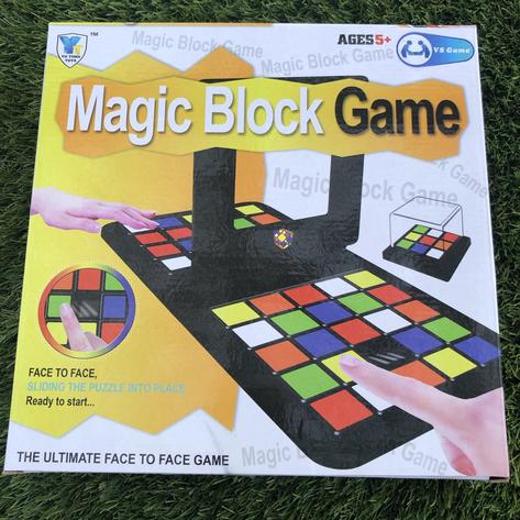 Magic Block Strategy Game