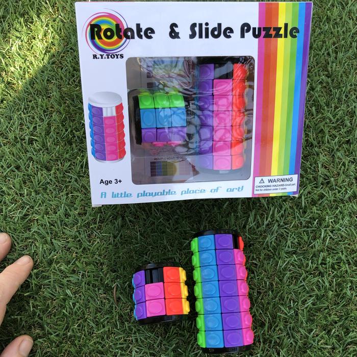 Rotate and Slide Puzzle