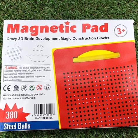 Magnetic Writing & Drawing Pad