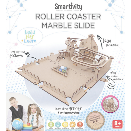 Smartivity - Roller Coaster Marble Slide